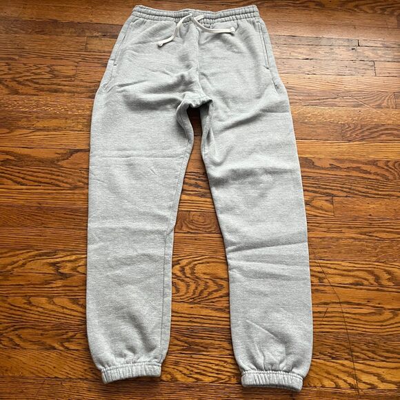 PacSun Other - Pacsun Mens Gray Joggers Sweatpants Fleece Drawstring Activewear Size M